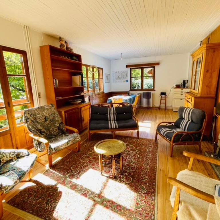 Family Cottage With Garden In Saint Chaffrey - Chalet - 4