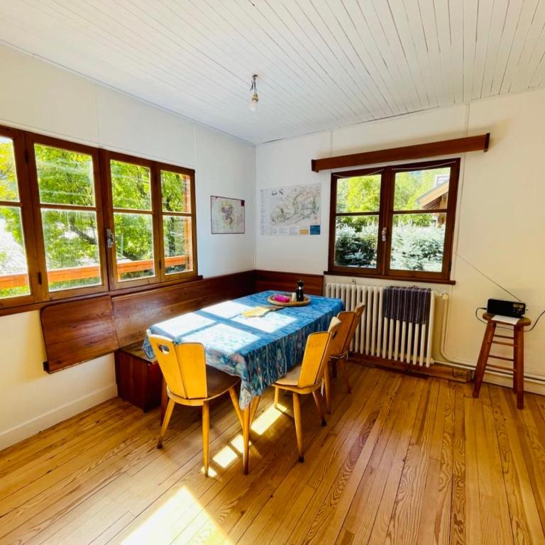 Family Cottage With Garden In Saint Chaffrey - Chalet - 8
