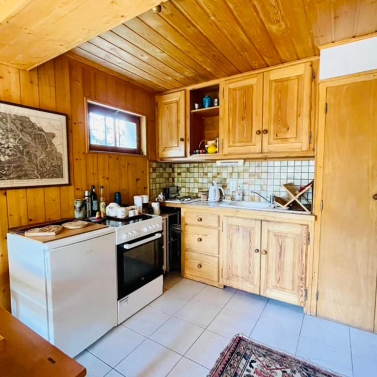 Family Cottage With Garden In Saint Chaffrey - Chalet - 11