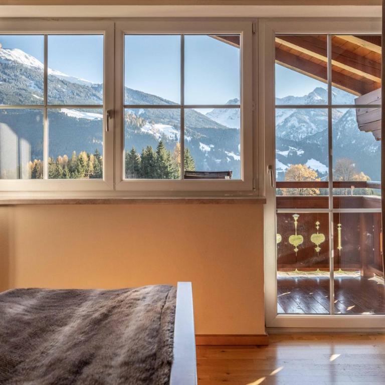 Gut Sonnberghof - Suite mit Bergblick - 3