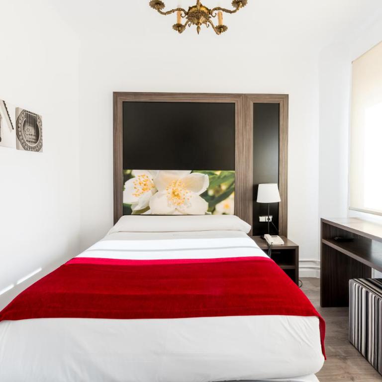 Hotel Sevilla - Habitación Doble Económica - 3