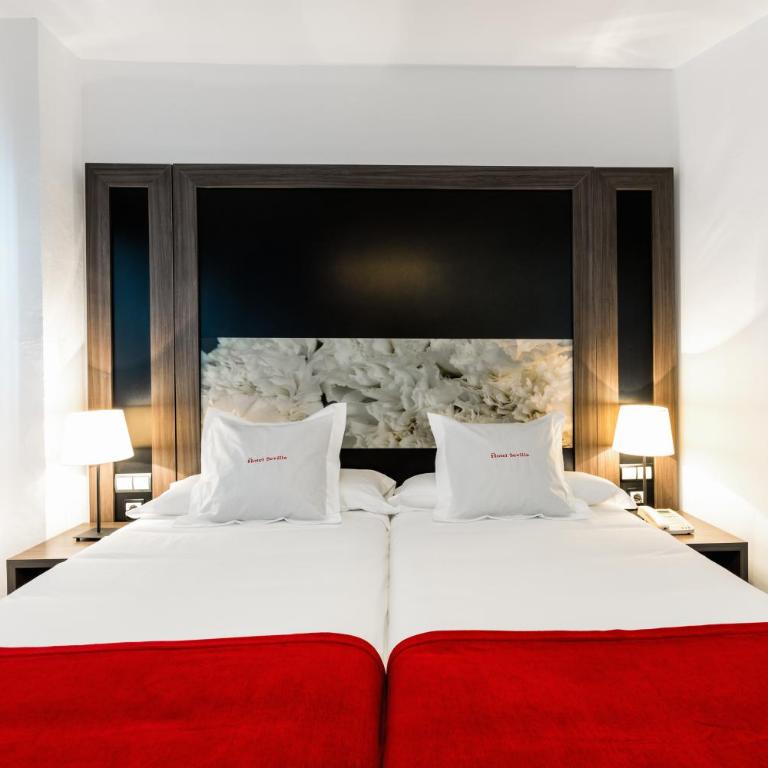 Hotel Sevilla - Habitación Doble Superior - 2 camas - 4