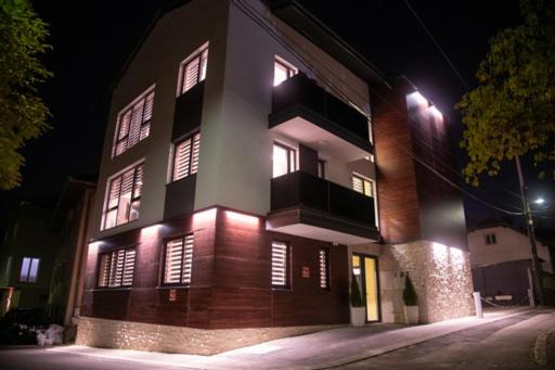 Luxury Apartments Una Sarajevo - Apartman sa 1 Spavaćom Sobom - 2