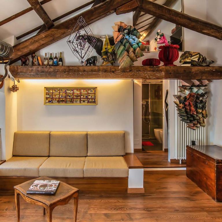 Trastevere Romantic House - Appartamento con 1 Camera da Letto - 10