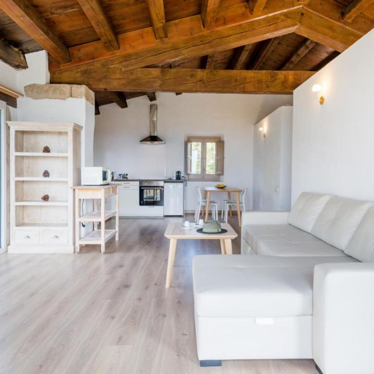Mas Ses Vinyes - Adults Only - Suite con cama extragrande y vistas a la piscina - 5