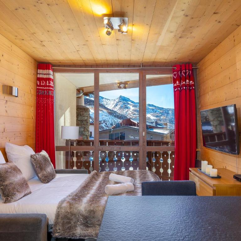 Val Thorens - Cosy Appartement avec Vue Silveralp 108 - Appartement avec Vue sur la Montagne - 5