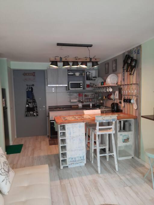Hermoso departamento frente al mar - Two-Bedroom Apartment - 15