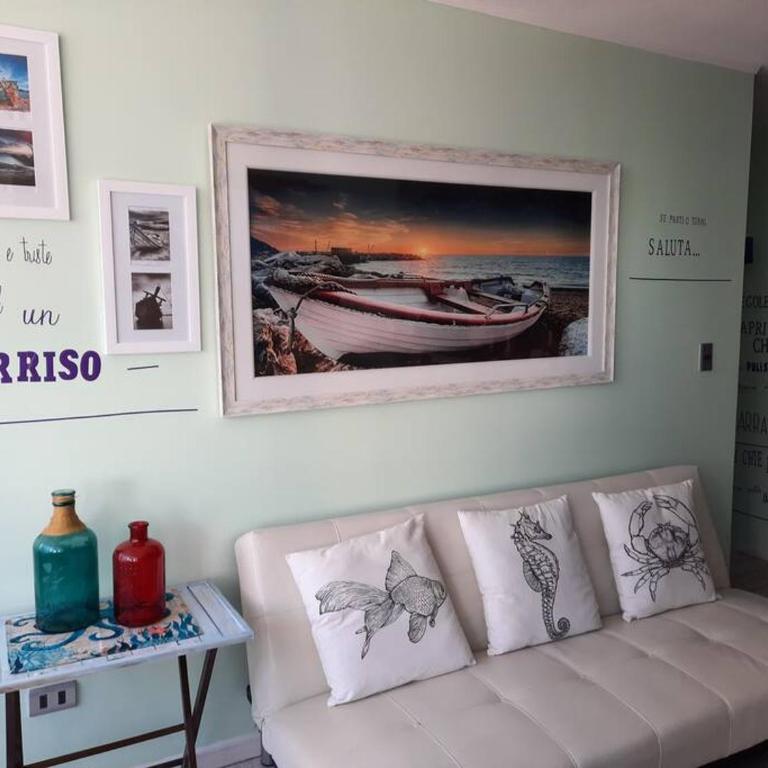 Hermoso departamento frente al mar - Two-Bedroom Apartment - 39