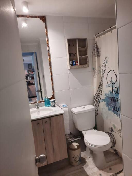 Hermoso departamento frente al mar - Two-Bedroom Apartment - 42