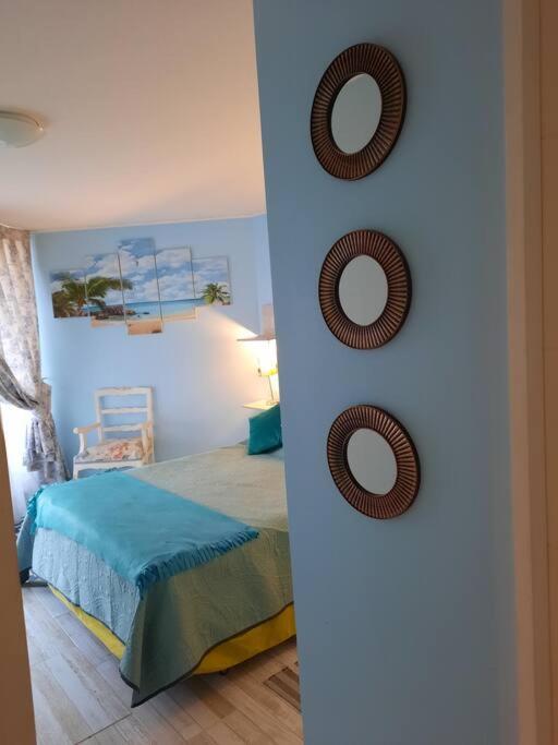 Hermoso departamento frente al mar - Two-Bedroom Apartment - 48