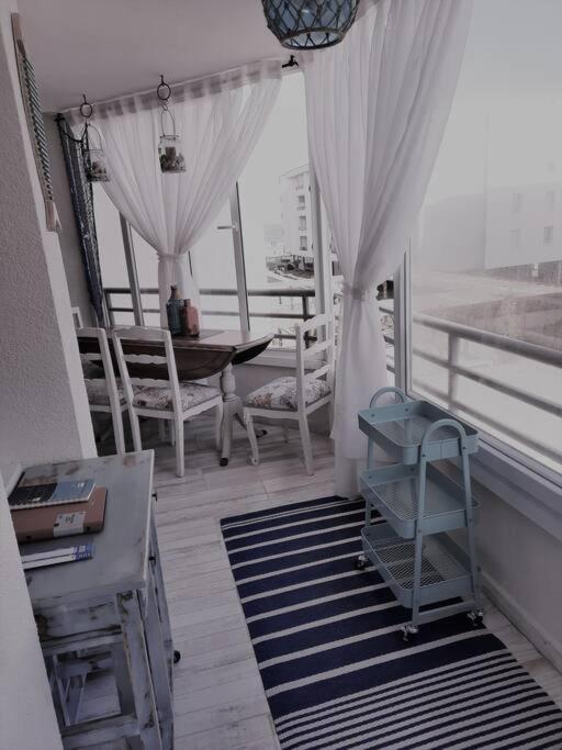 Hermoso departamento frente al mar - Two-Bedroom Apartment - 58