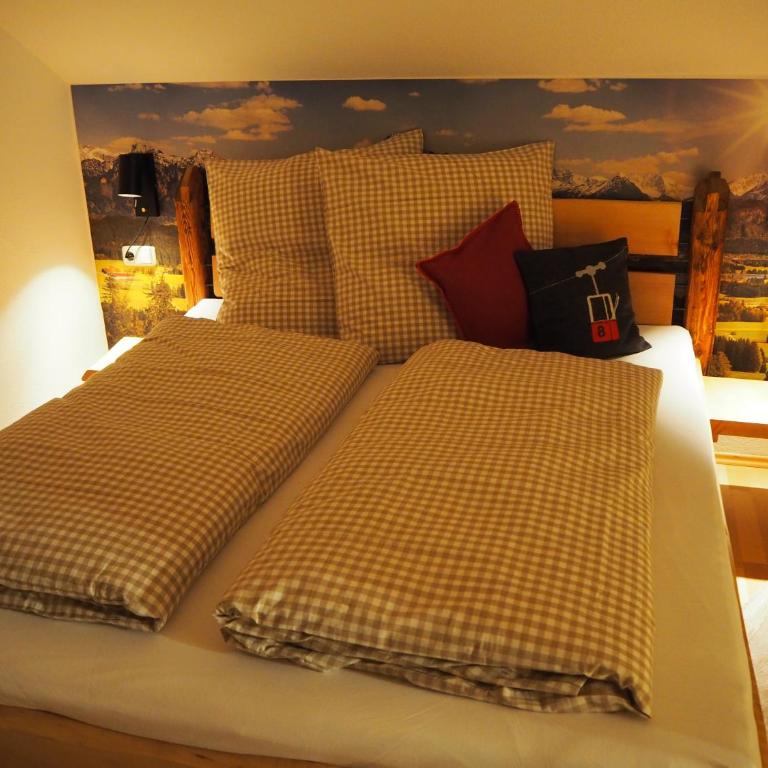 Ferienwohnung Grüntenpanorama im Jägerwinkl Allgäu - Appartamento con 2 Camere da Letto - 5