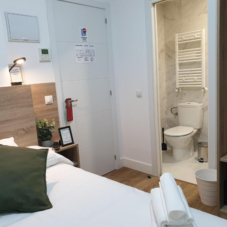Norte Oviedo Rooms Madrid - Habitación Individual - 1