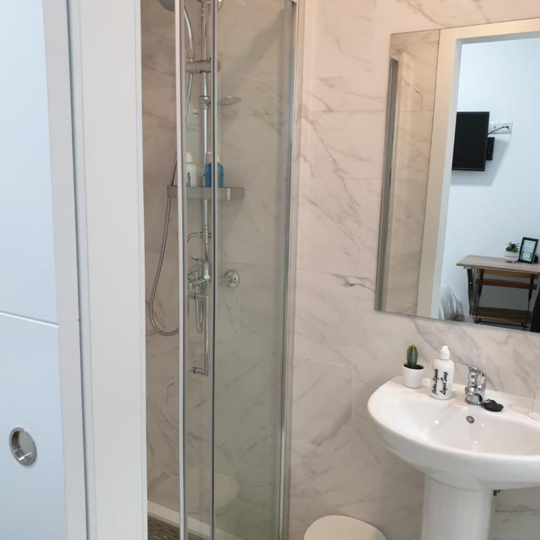 Norte Oviedo Rooms Madrid - Habitación Individual - 6