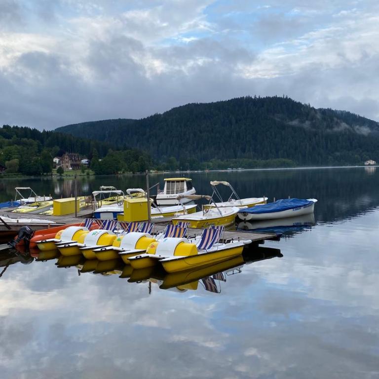 Côté lac - Apartment mit 2 Schlafzimmern - 13