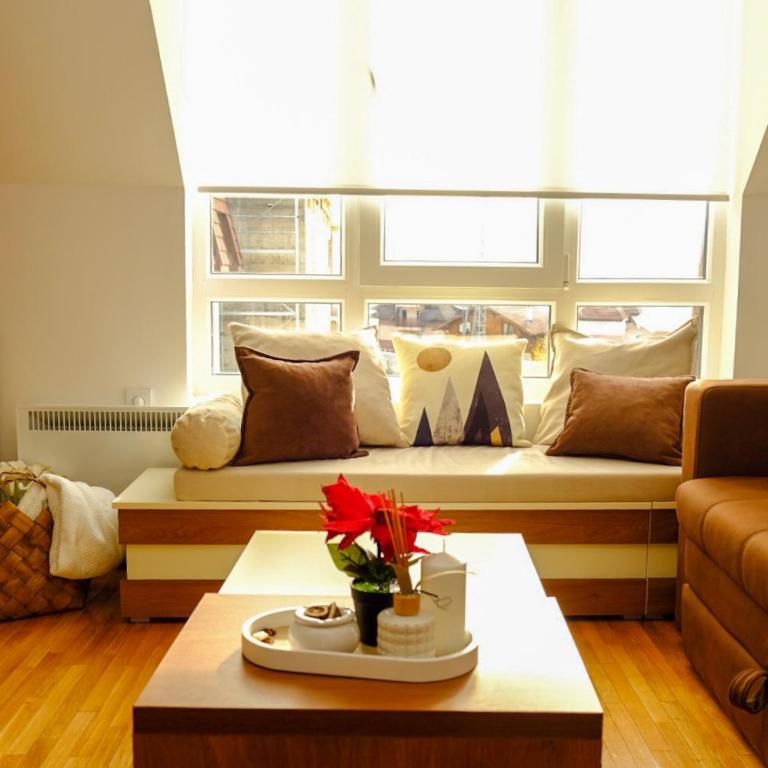 MIR i LIRA apartmani Kopaonik - One-Bedroom Apartment - 18