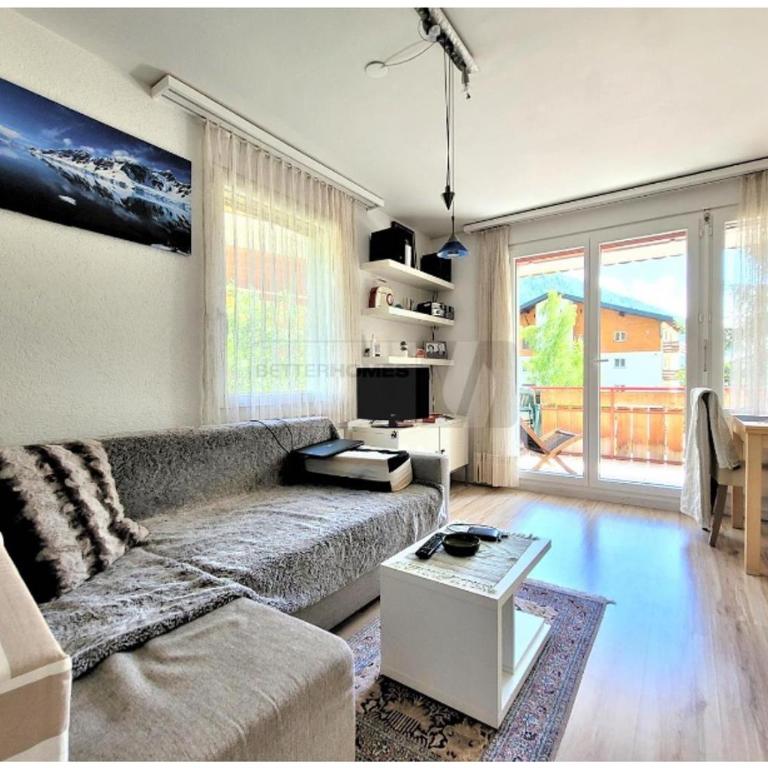 Ferienwohnung Gemmiblick - Appartamento con 1 Camera da Letto - 3