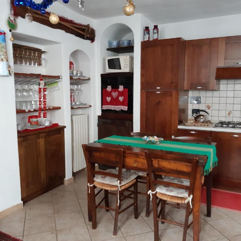 Sauze d'Oulx ciabot la garitüla with garden - wifi- close to the chairlift - Appartamento con 1 Camera da Letto - 6