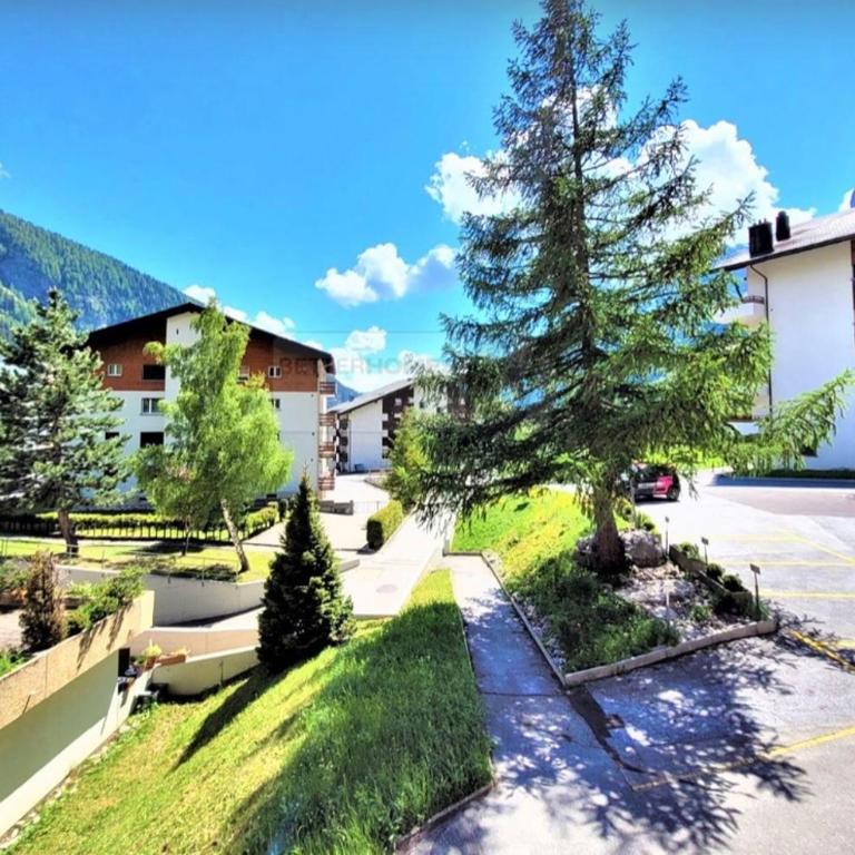 Ferienwohnung Gemmiblick - Appartamento con 1 Camera da Letto - 8