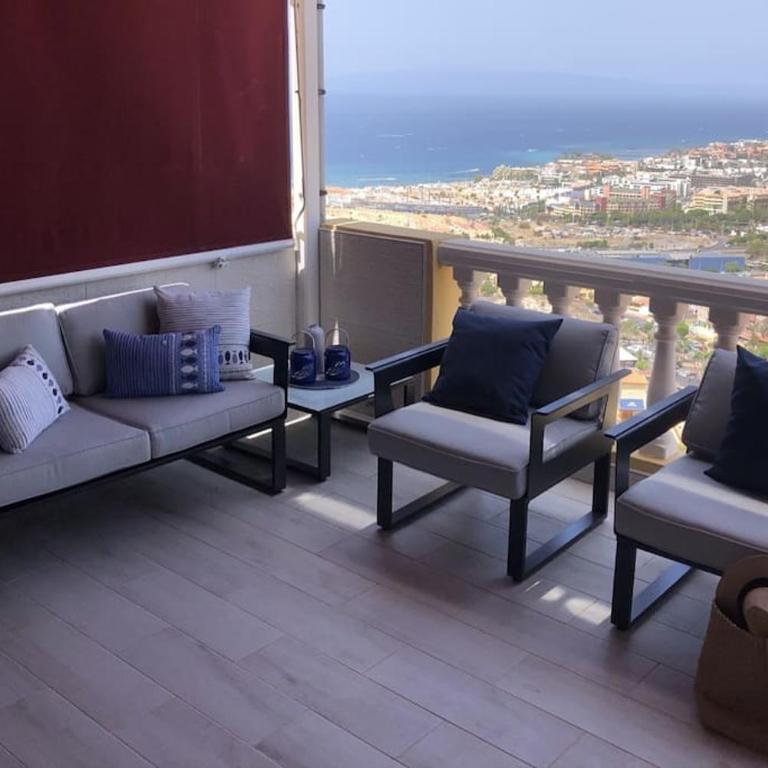 Apartamento con impresionantes vistas y piscina - Apartamento con terraza - 37