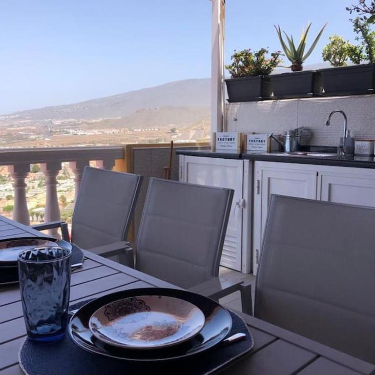 Apartamento con impresionantes vistas y piscina - Apartamento con terraza - 43