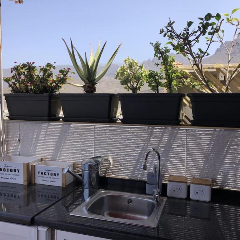 Apartamento con impresionantes vistas y piscina - Apartamento con terraza - 44