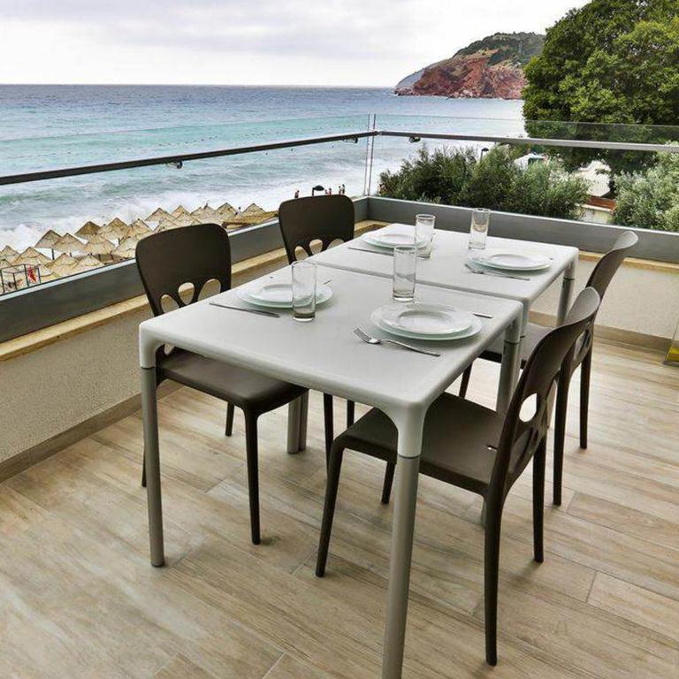 Apart Hotel Sea Fort - Apartman sa 2 Spavaće Sobe, Balkonom i Pogledom na More - 4