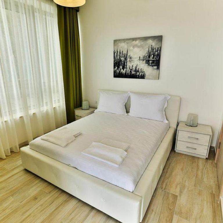 Apart Hotel Sea Fort - Apartman s 1 Spavaćom Sobom, Balkonom i Pogledom na Vrt - 4