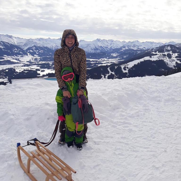 #staywild29 - Gemütliche Ferienwohnung im Allgäu - Apartamento de 2 dormitorios - 16