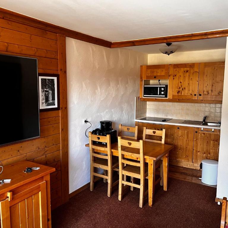 Les Alpages val Cenis 202 - Appartement 1 Chambre - 5