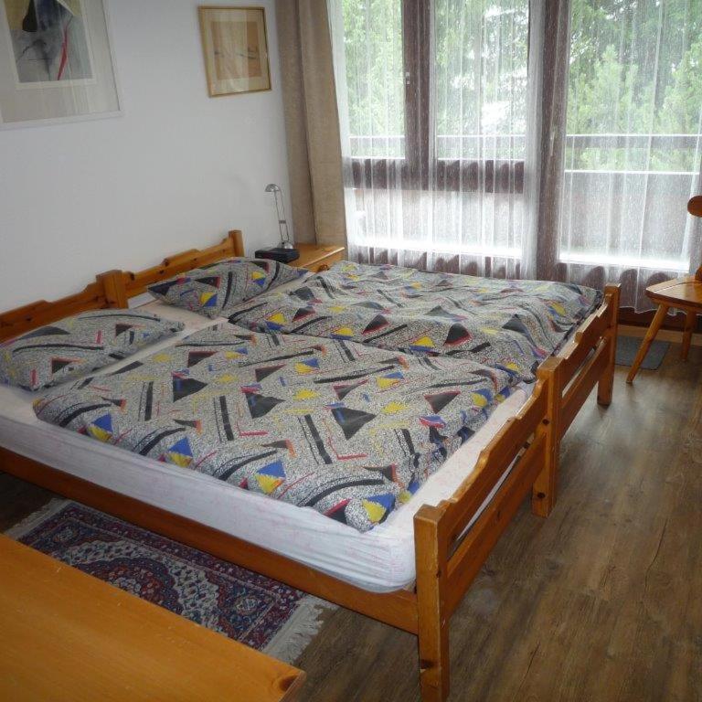 Des Alpes - Apartment mit 1 Schlafzimmer, Balkon und Bergblick - 13