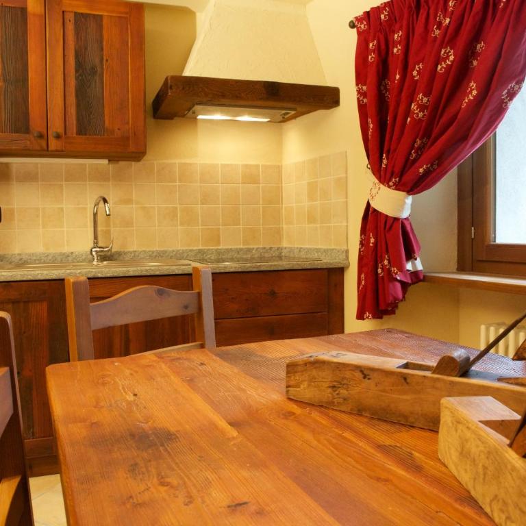 Le Petit Coeur Residence De Montagne - Appartamento con 1 Camera da Letto e Divano-Letto - 2