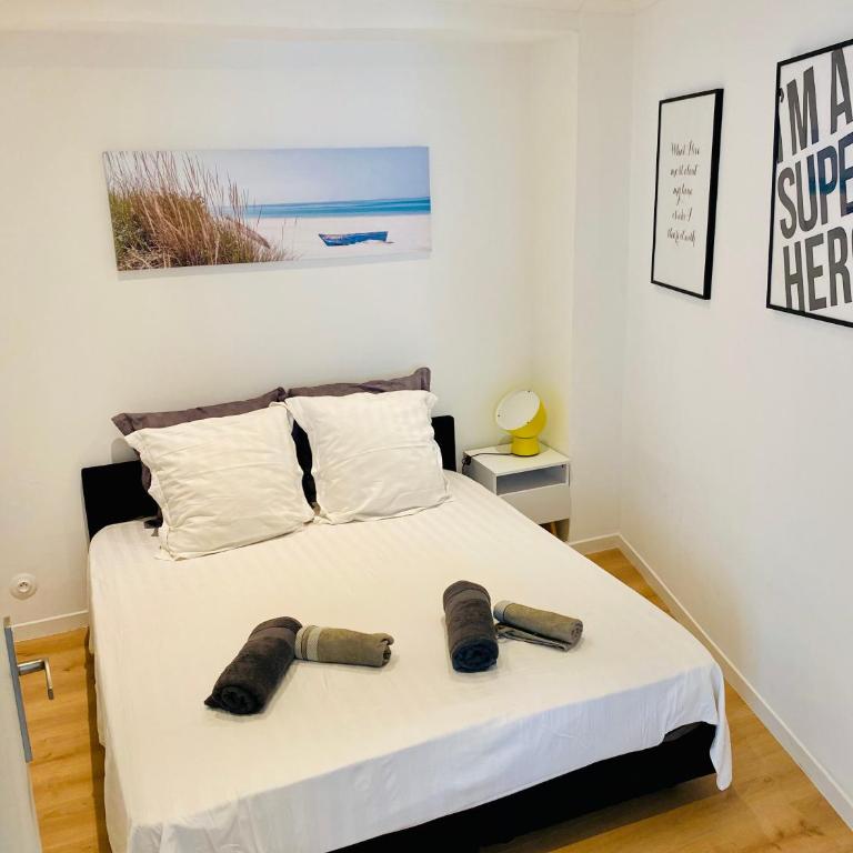 Lovely Apartment Heart of Golden Square Fiber Wifi - Appartement 1 Chambre - 10