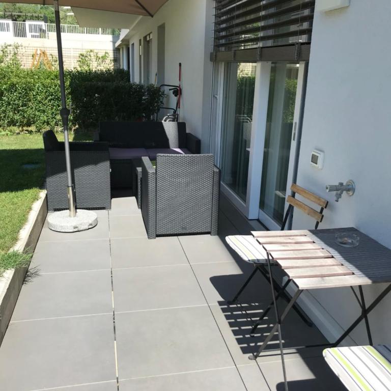 Schöne Neubauwohnung mit Garten - Appartamento con 1 Camera da Letto - 8