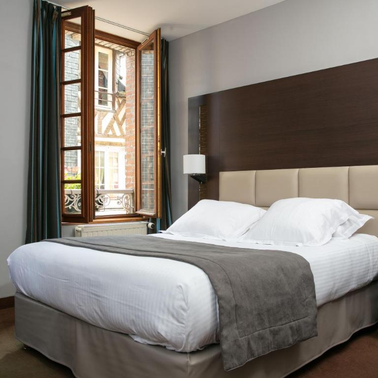 Hotel Le Dauphin - Chambre Double Standard - 3
