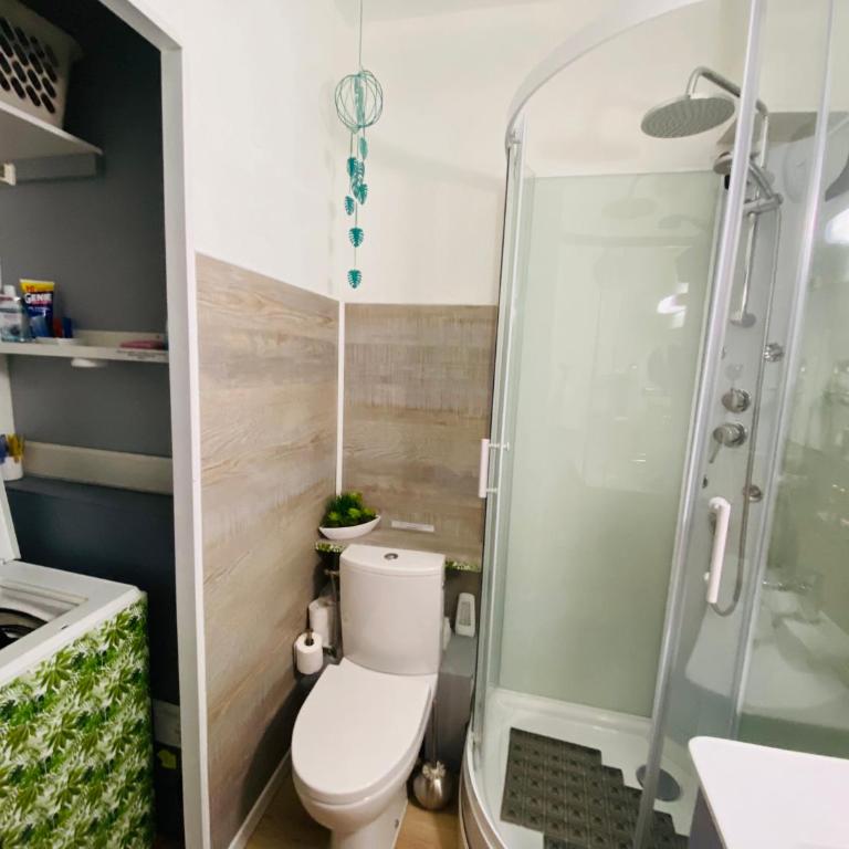 Le Navarre, charmant T2 familial bien équipé en rdc , en centre-ville Cauterets - Apartment - Ground Floor - 28