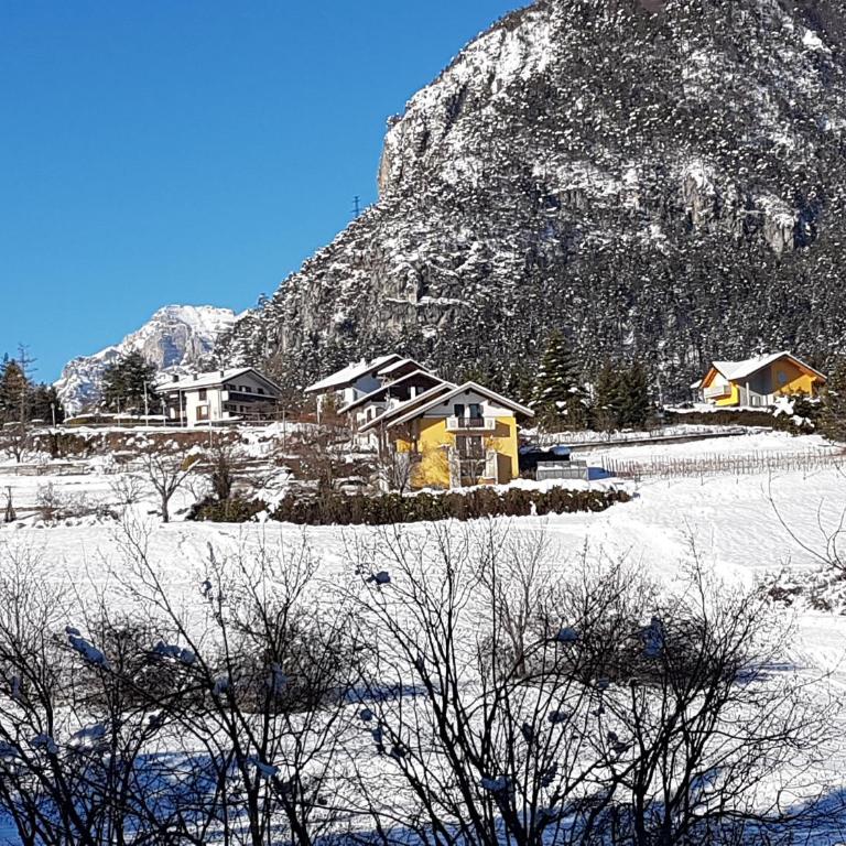 Casa Solaris - Appartement avec Vue sur la Montagne - 46