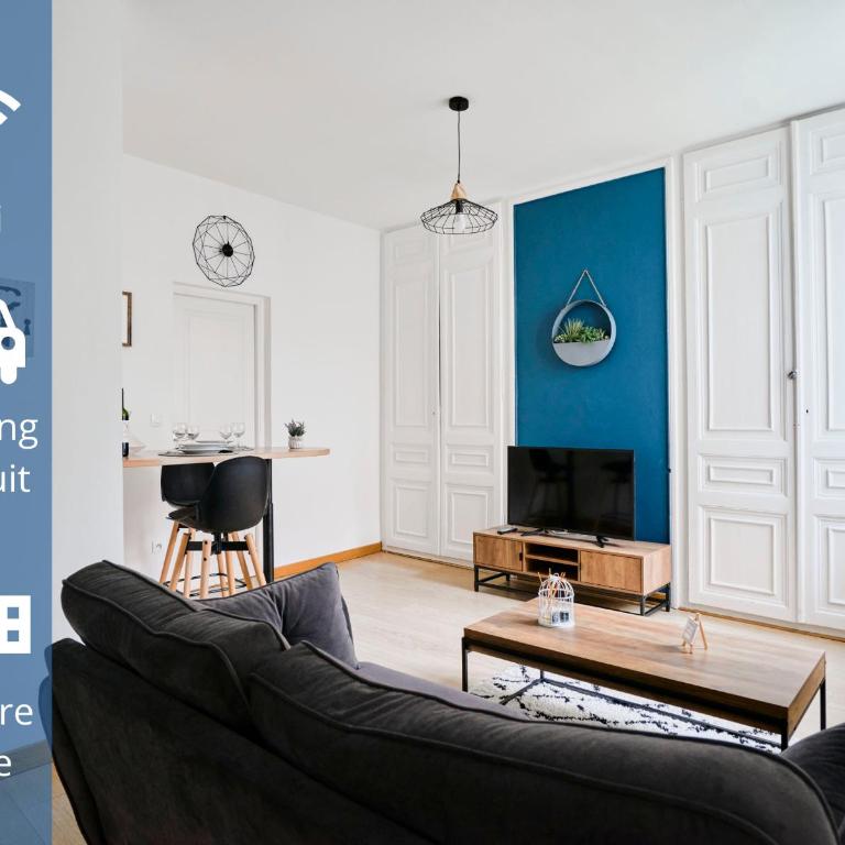Locations Boulogne sur mer, 2 personnes, Les Oyats - Appartamento con 1 Camera da Letto - 2