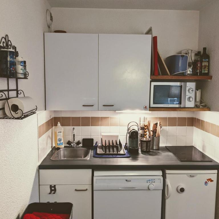 COCON VARS LES CLAUX - Apartamento con vistas a las montañas - 10