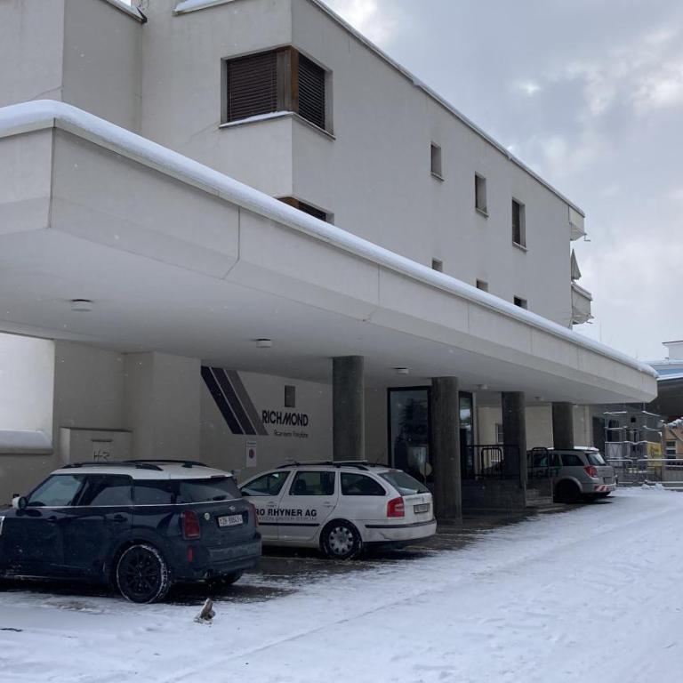 Your Pied-à-terre in Davos - Apartment mit 1 Schlafzimmer - 16