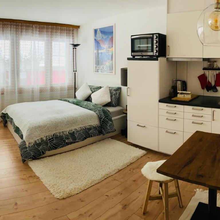 Your Pied-à-terre in Davos - Apartment mit 1 Schlafzimmer - 1