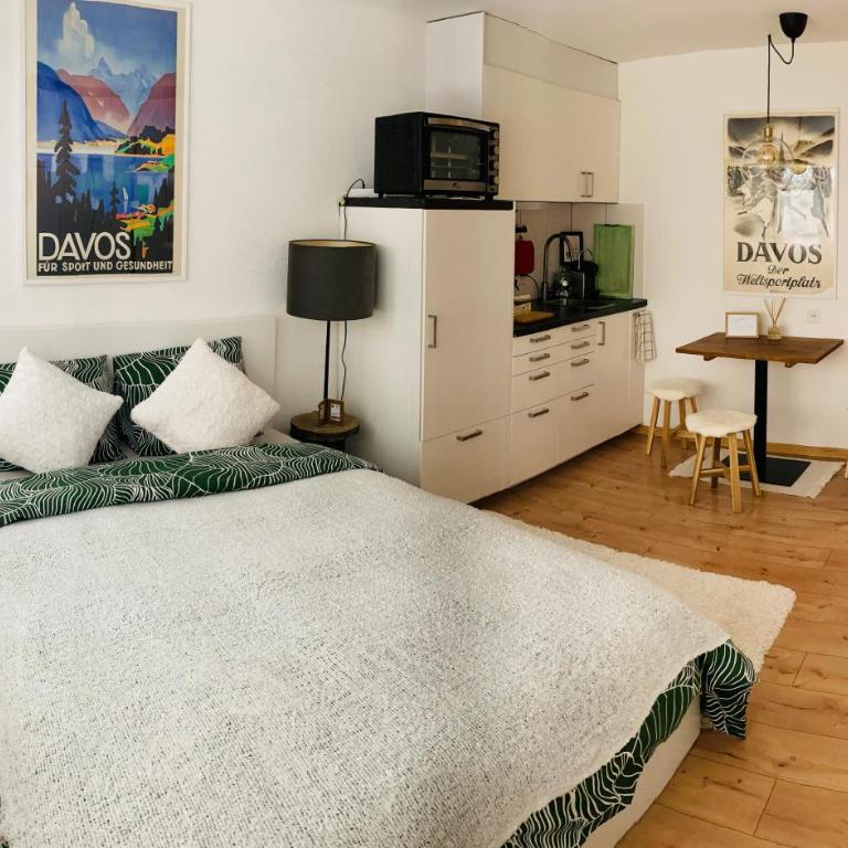 Your Pied-à-terre in Davos - Apartment mit 1 Schlafzimmer - 5