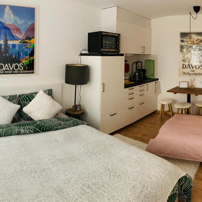 Your Pied-à-terre in Davos - Apartment mit 1 Schlafzimmer - 6