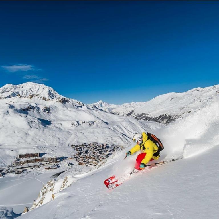 Au 6ème ciel Tignes 2100m - Vue Lac & Montagnes - Proche pistes - 2 adultes et 2 enfants - Apartment mit Blick auf die Berge - 35