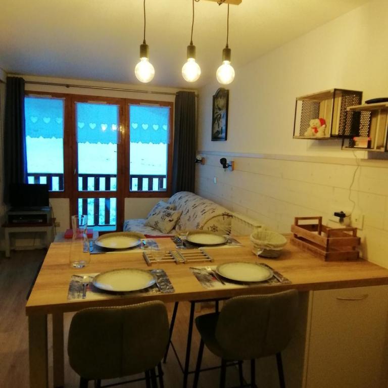 La Plagne Les Coches studio divisible ensoleillé - Apartment mit 2 Schlafzimmern - 15