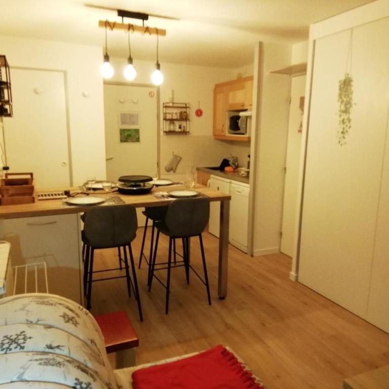 La Plagne Les Coches studio divisible ensoleillé - Apartment mit 2 Schlafzimmern - 13