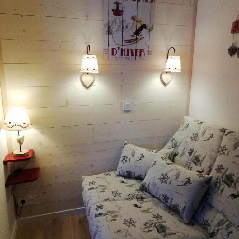 La Plagne Les Coches studio divisible ensoleillé - Apartment mit 2 Schlafzimmern - 12