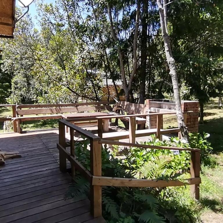 Cabañas Rústicas Pucón Río Trancura - Four-Bedroom House - 11