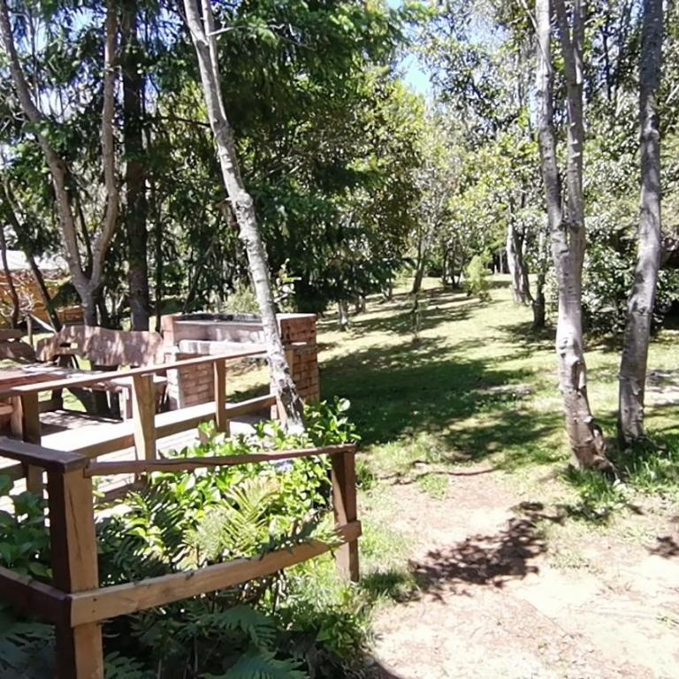Cabañas Rústicas Pucón Río Trancura - Four-Bedroom House - 22