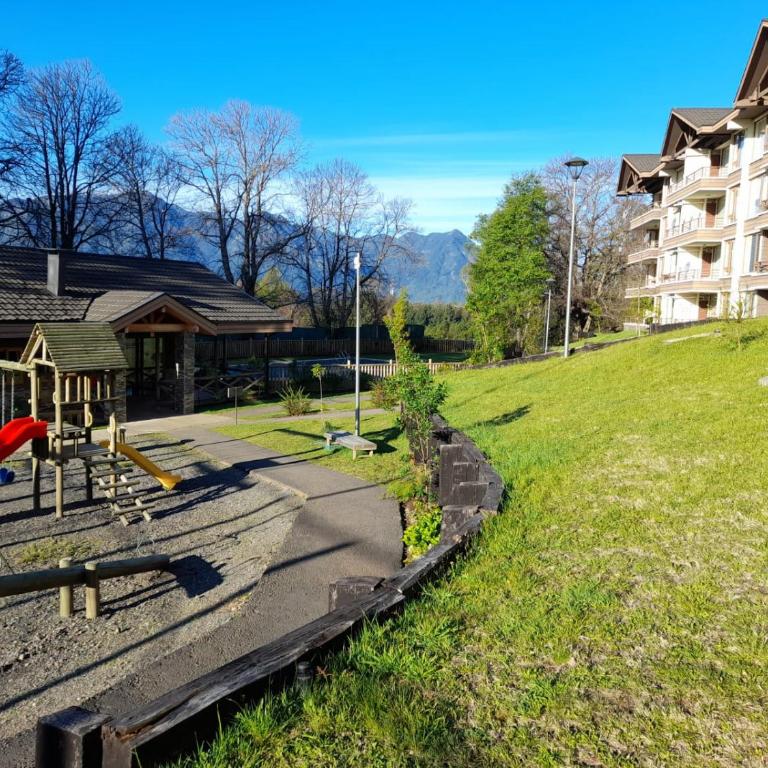 Departamento Los Castaños de Alicura Pucon - Apartamento de 2 dormitorios - 4